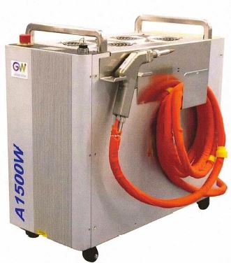 GWレーザー ハンディファイバーレーザー溶接機『A1500W』 インテックス
