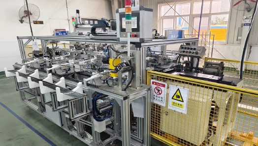 【製作導入事例】自動機械(省力機械)