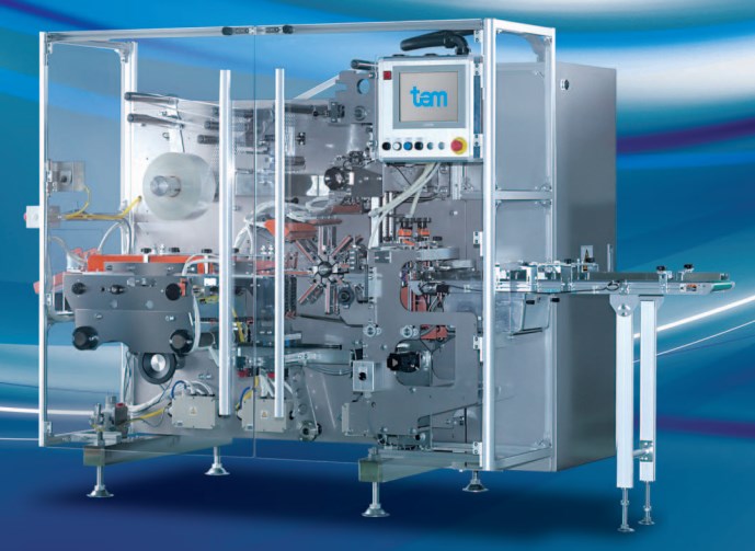 フィルム上包機『W37E』