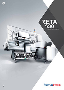 全自動ワイヤーハーネス製造装置 『Zeta630』