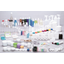 Glass bottles and plastic containers for the cosmetics industry.