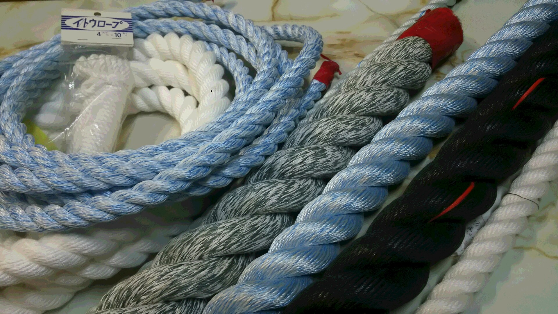 合成繊維ロープ　製造サービス