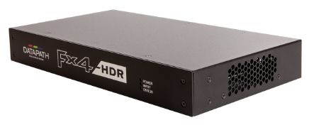 マルチディスプレイコントローラ Datapath Fx4-HDR