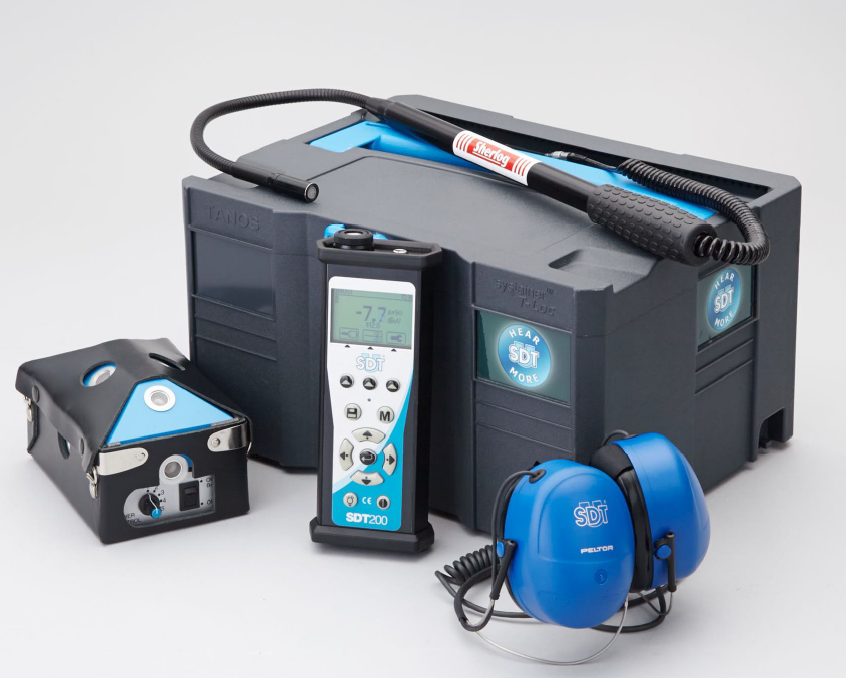 船舶用超音波漏れ試験装置『Sherlog Mate』