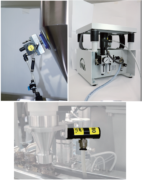 エアー式振動機