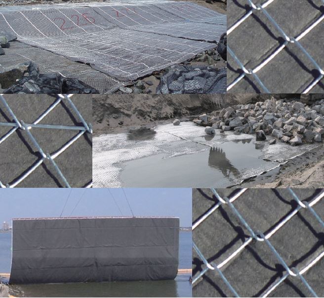 ジオスチールマット