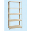 Item shelf lightweight rack