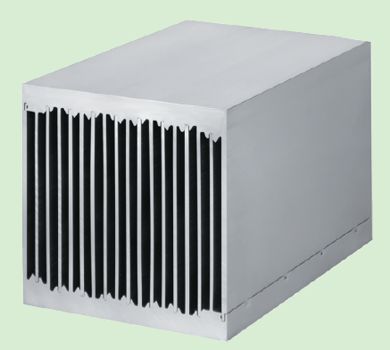 高性能　押出複合ヒートシンク『WBSXシリーズ』