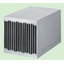 High-performance extruded composite heat sink "WBSX Series"