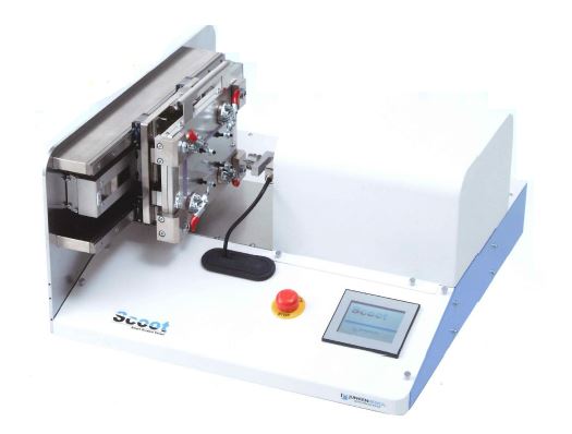 スマートスクラッチ試験機『Scoot（スクート）』