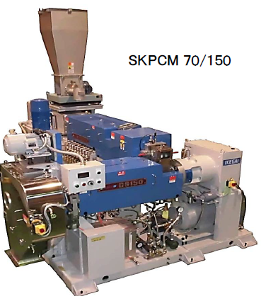 タンデム押出機『SKPCM 70/150』