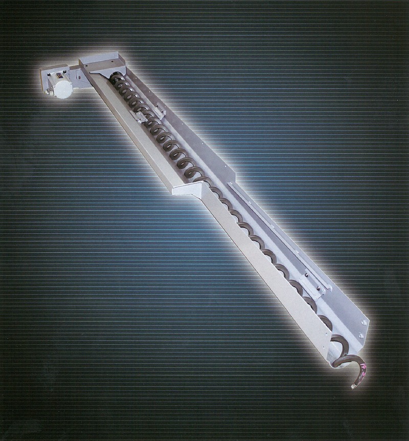 切屑搬送・排出用スパイラルコンベア『SPALCONシリーズ』