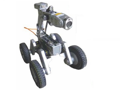 管路内調査用TVカメラシステム『ロビオン』