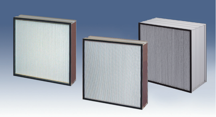 高性能エアフィルタ＜セパレータ形＞