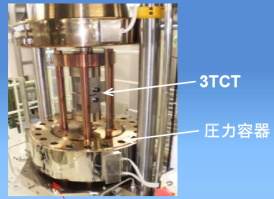 油圧サーボ式SCC亀裂進展試験装置