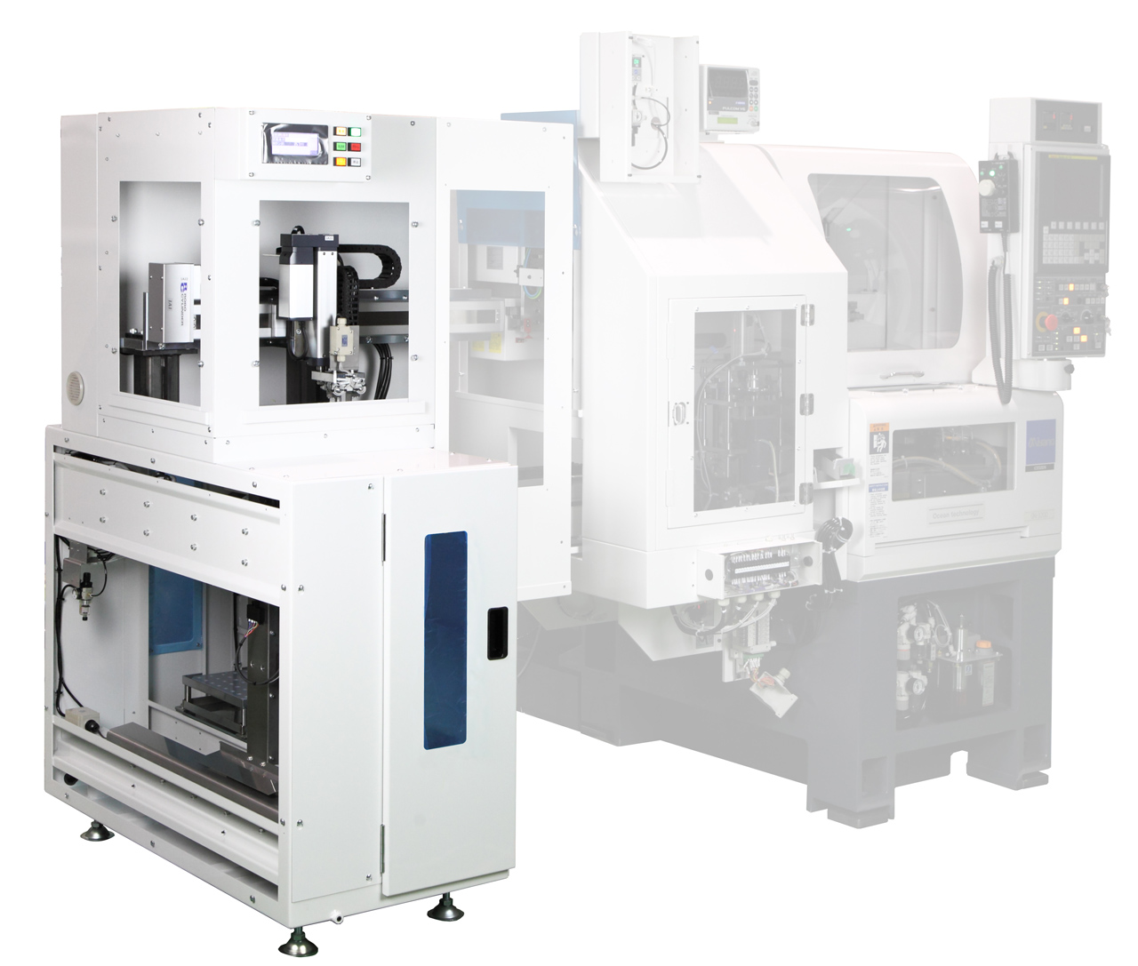 小型ストッカー　小型機械用素材・完成品収納