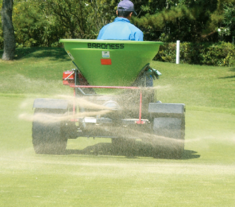 【ゴルフ場・その他運動施設】焼成目土砂