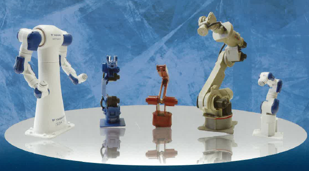 ロボット関連製品ラインナップ