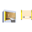 Light-type safety device 'SLC440' available for press brake safety equipment.
