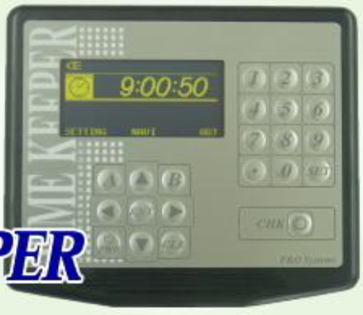 RC8035 ラリーコンピュータ ラリーコンピュータ『RALLY TIME KEEPER』 エフ・アンド・オー