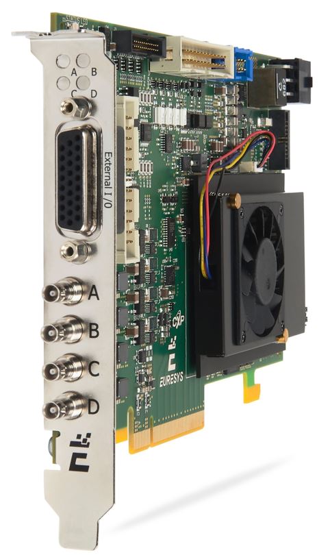 CXP-12対応フレームグラバー　CoaxLinkシリーズ