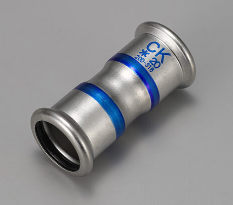 ステンレス鋼鋼管用プレス式管継手『SUSプレス316シリーズ』