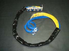 制御盤　コネクタブラケット