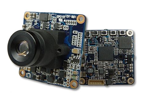 高品質で低価格！小型カラーボードカメラ総合カタログを無料進呈！