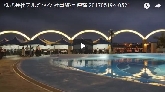 【動画でみるテルミック】2017年沖縄社員旅行の様子