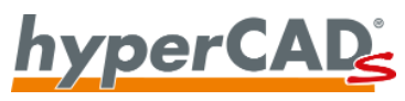 3D CADソフトウエア『hyperCAD-S』