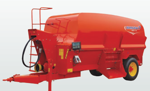 カッティングミキサー『SG-T』(牽引式) 緑産 | イプロスものづくり