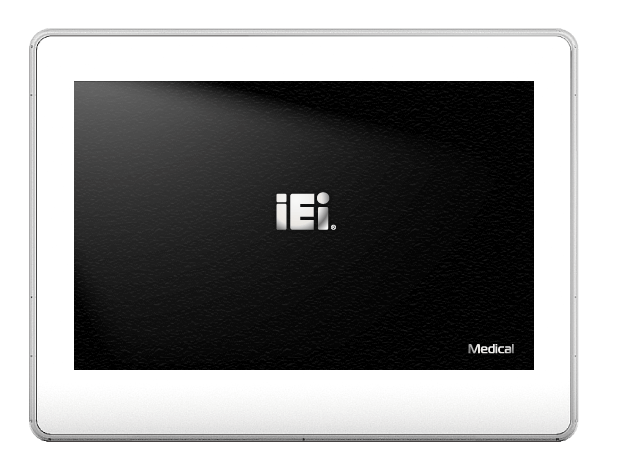 10.1"医療向け防水パネルPC IASO-W10B-N6210