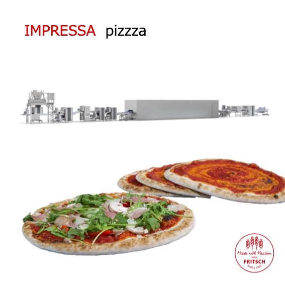 フリッチ MPRESSA pizza：製パン・ピザ大量生産