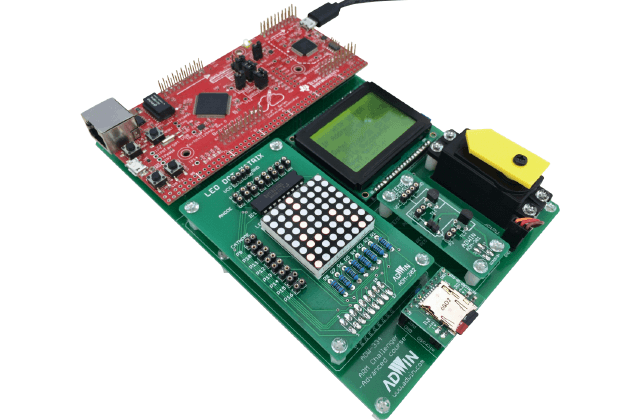 実習教材「キットで学ぶ！ARMチャレンジャー応用編」