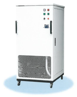 溶剤削減補助設備『深冷装置』