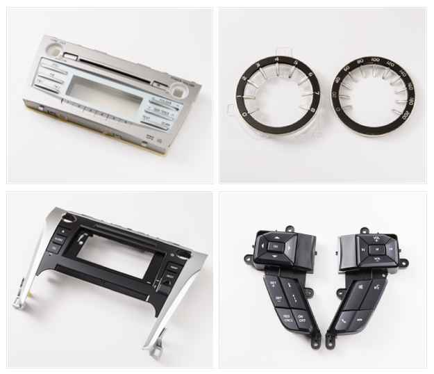 自動車産業用プラスチック