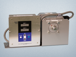 半導体製造工場事例［室圧制御機器］室圧コントローラ　PECX