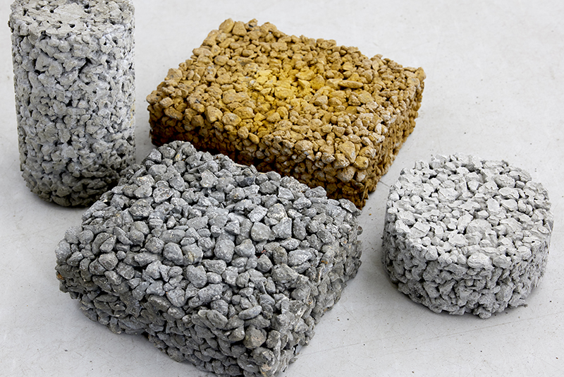 透水性ポーラスコンクリート『ドライテック』