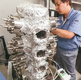 特殊成膜技術 「オスミウムコーティング」