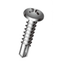New point drill screw