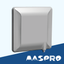 Dustproof and waterproof UHF band RFID antenna "Flat Antenna" [High Gain]