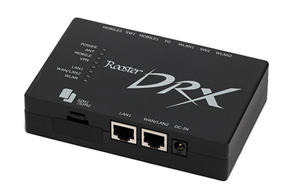 Rooster DR-X 遠隔管理デバイス 高速IoT/M2Mルータ Rooster 「DRX」シリーズ サン電子 | イプロス