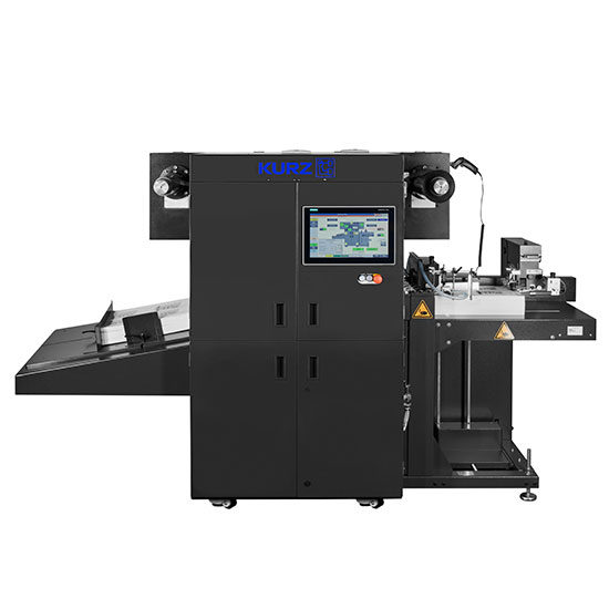 デジタル印刷を組合せた箔転写、繊細で色鮮やかな箔加飾表現を実現