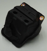 マフラー　耐熱塗装・加工事例