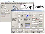 トップコート２　コーティングシミュレーションソフトウエア 