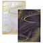 Boil and freeze compatible vacuum packaging bag, black with traditional Japanese pattern / M1154MY-B1B