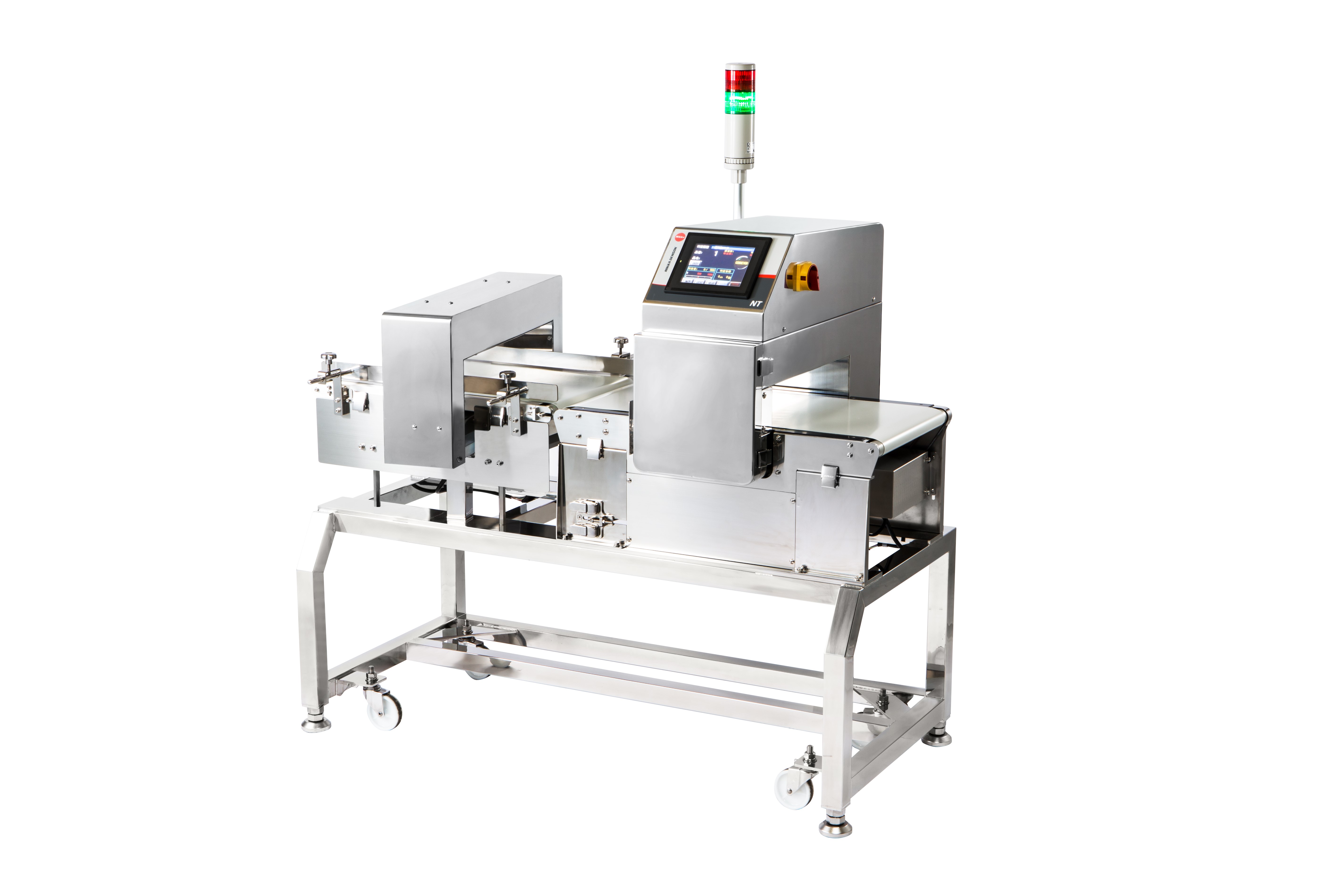 金属製器 微小金属検出機「NTシリーズ」【微小なSUS針金の検出が可能！】 ニッカ