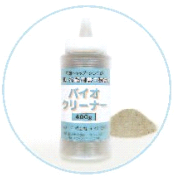 男子トイレ・グリストラップ用微生物消臭剤　バイオクリーナー