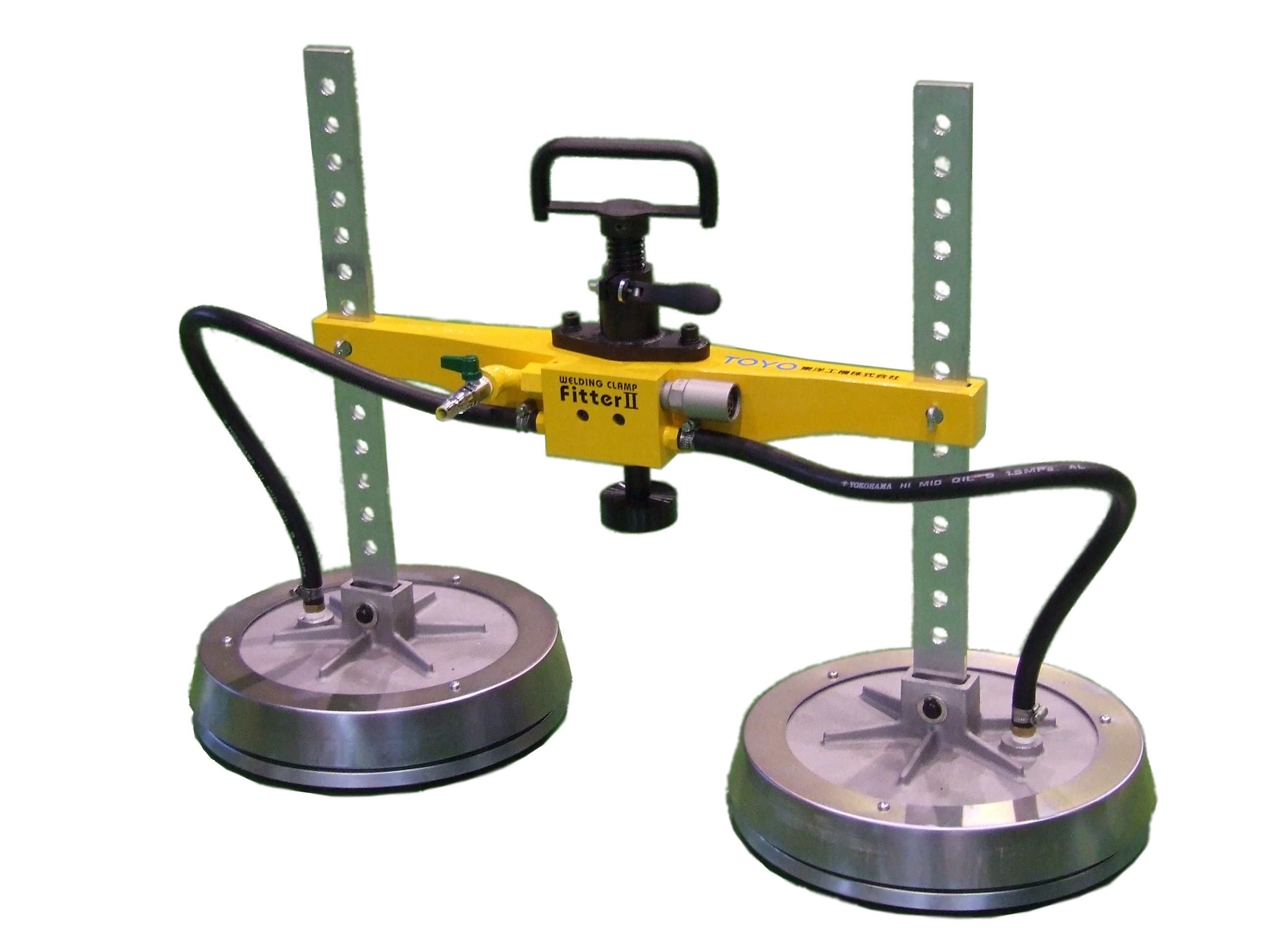 溶接治具　フィッターII