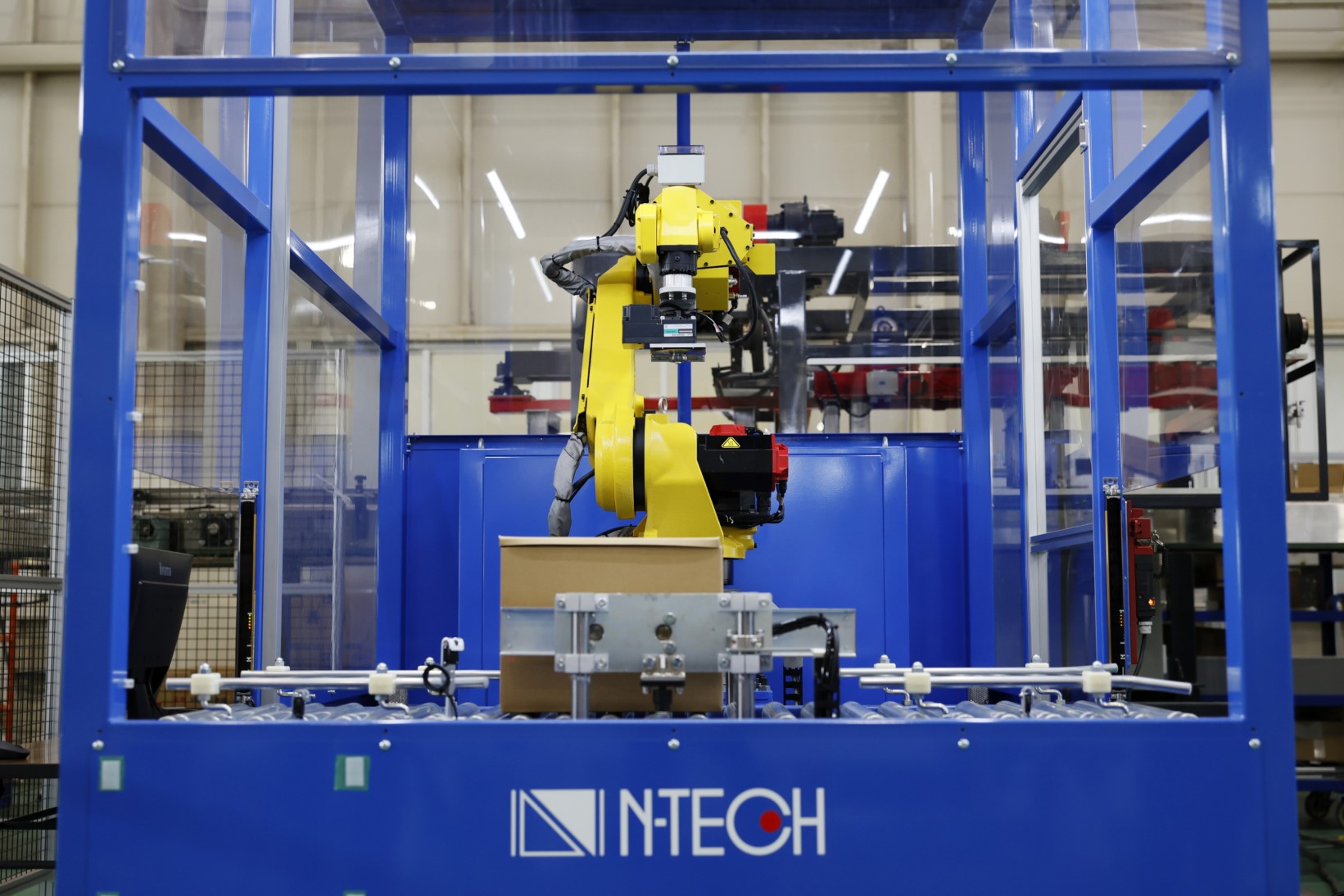 段ボール開梱装置（3Dタイプ）